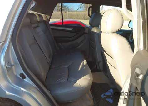 2005 Toyota 4Runner Sr5 from USA, damaged, VIN JTEBU14R350068260